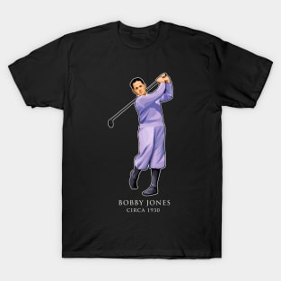 Bobby Jones Circa 1930 T-Shirt